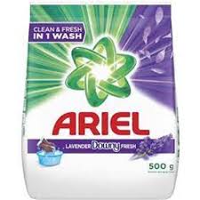 Ariel Fresh Lavender Detergent 500G